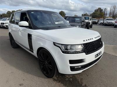 2015 Land Rover Range Rover SDV8 Vogue Wagon L405 15.5MY for sale in Hunter / Newcastle